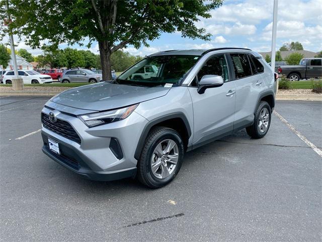 used 2024 Toyota RAV4 car, priced at $31,262