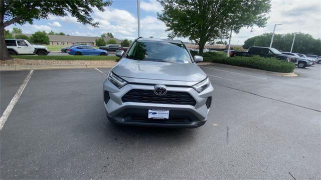 used 2024 Toyota RAV4 car, priced at $30,995