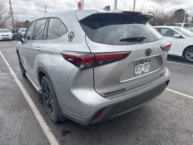used 2024 Toyota Highlander car, priced at $36,291