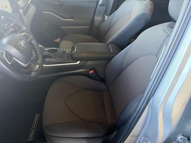 used 2024 Toyota Highlander car, priced at $36,291