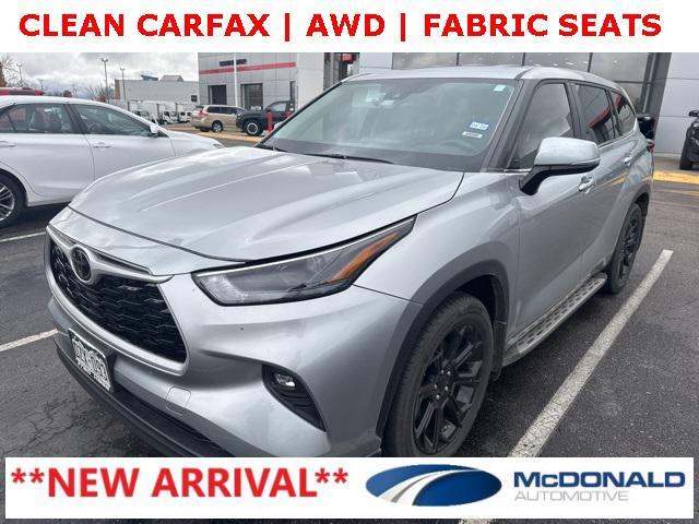 used 2024 Toyota Highlander car, priced at $36,291