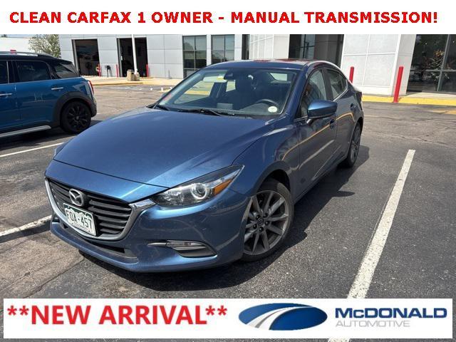 used 2018 Mazda Mazda3 car, priced at $15,495