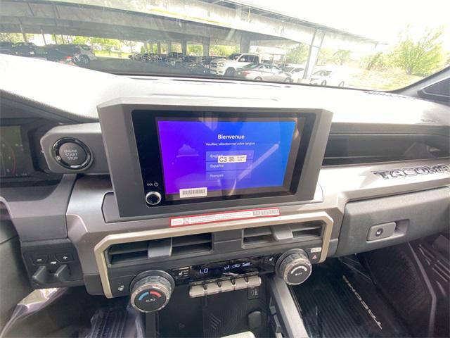 new 2025 Toyota Tacoma car, priced at $46,379
