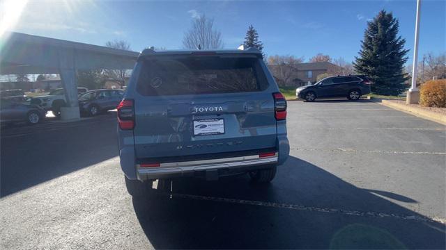 new 2025 Toyota 4Runner car, priced at $60,253