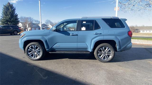 new 2025 Toyota 4Runner car, priced at $60,253