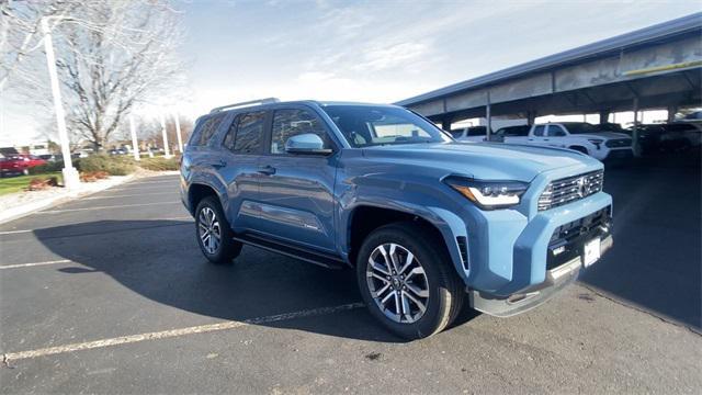 new 2025 Toyota 4Runner car, priced at $60,253