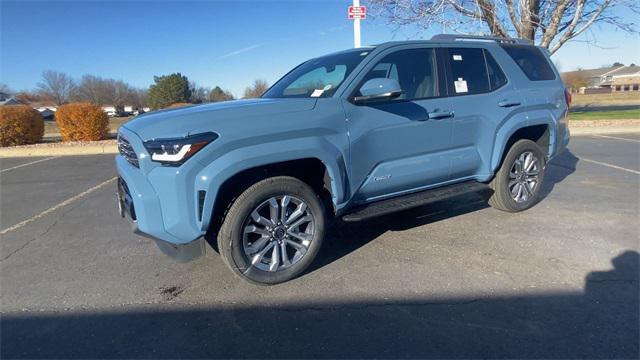 new 2025 Toyota 4Runner car, priced at $60,253
