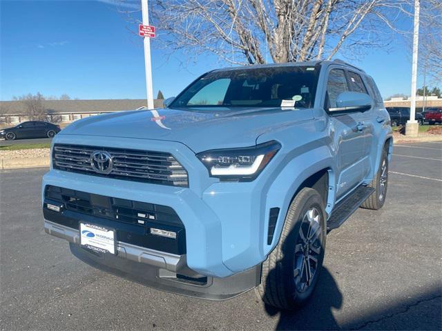 new 2025 Toyota 4Runner car, priced at $60,253