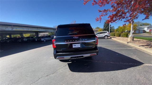 used 2022 Ford Expedition Max car, priced at $59,201