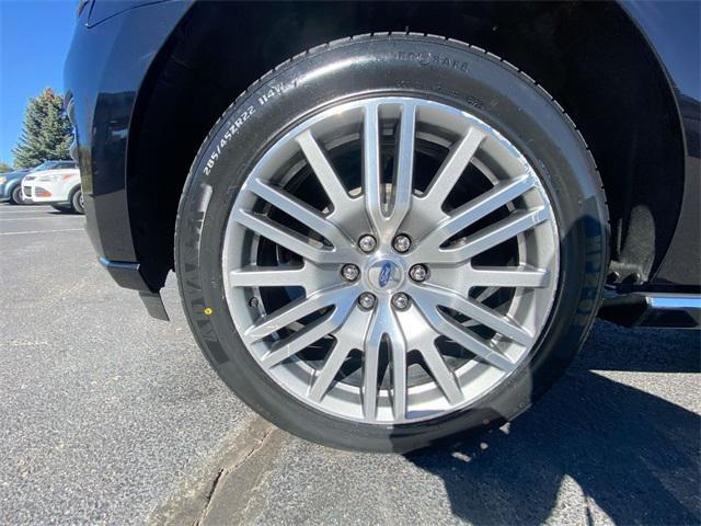 used 2022 Ford Expedition Max car, priced at $59,201