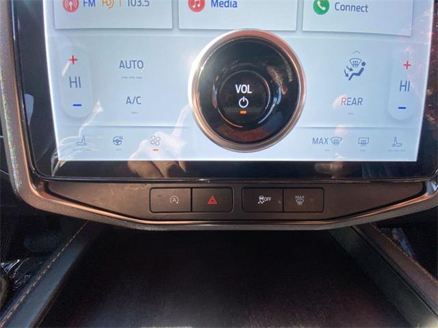 used 2022 Ford Expedition Max car, priced at $59,201