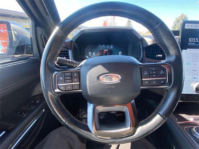 used 2022 Ford Expedition Max car, priced at $59,201