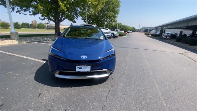 new 2026 Toyota Prius Plug-In Hybrid car, priced at $35,688
