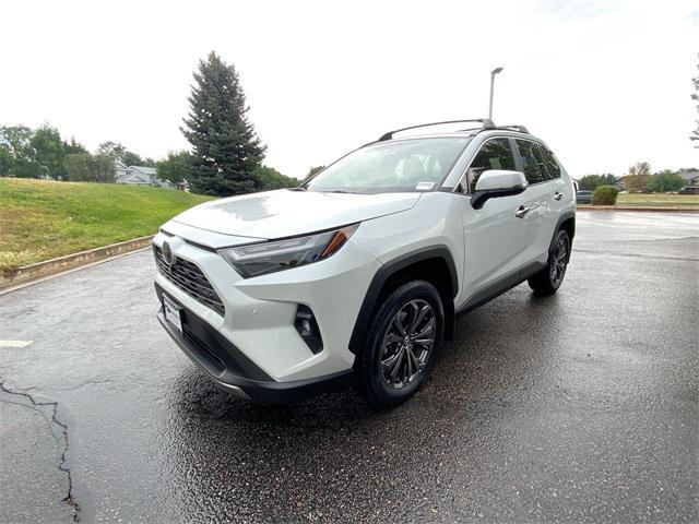 used 2023 Toyota RAV4 Hybrid car, priced at $37,955