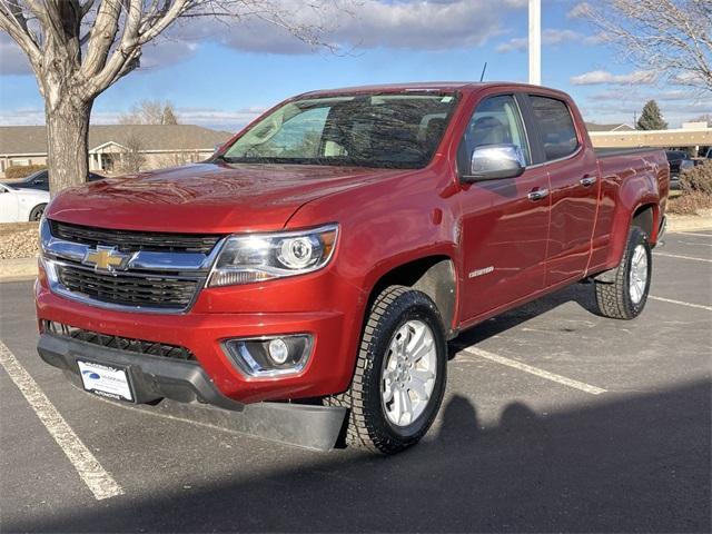 used 2016 Chevrolet Colorado car, priced at $20,290