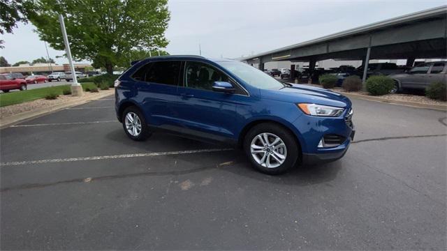 used 2020 Ford Edge car, priced at $17,195