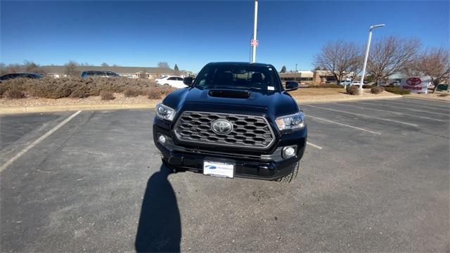 used 2020 Toyota Tacoma car, priced at $32,995