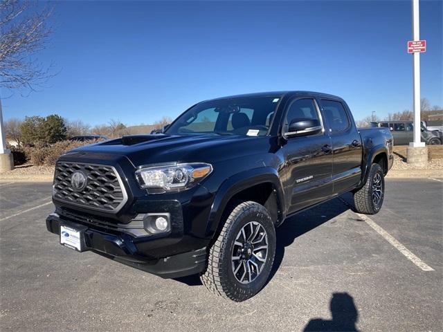 used 2020 Toyota Tacoma car, priced at $32,995