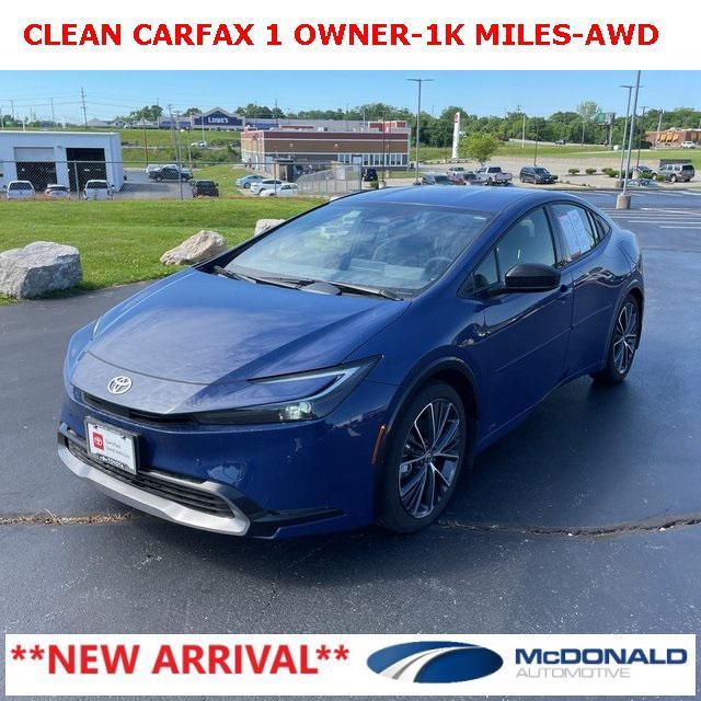 used 2024 Toyota Prius car, priced at $33,673