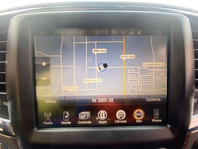used 2015 Ram 1500 car, priced at $25,995