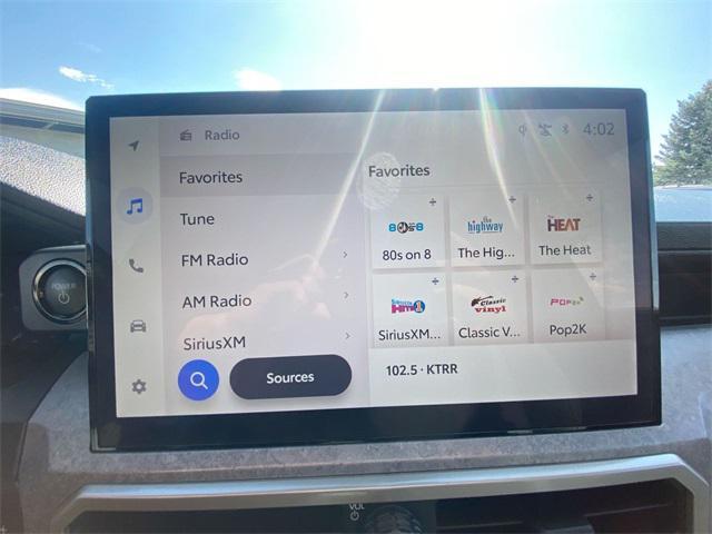 used 2024 Toyota Tacoma Hybrid car, priced at $61,583