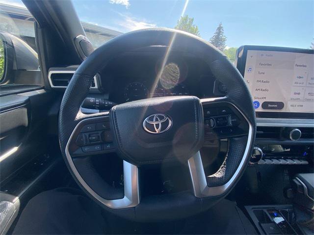 used 2024 Toyota Tacoma Hybrid car, priced at $61,583