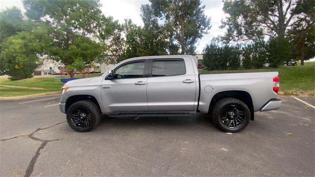 used 2021 Toyota Tundra car, priced at $46,352