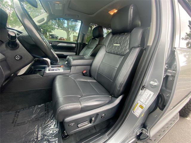 used 2021 Toyota Tundra car, priced at $46,352