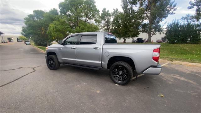 used 2021 Toyota Tundra car, priced at $46,352
