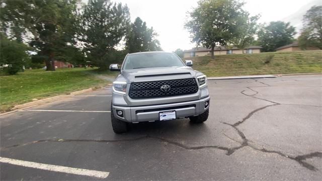 used 2021 Toyota Tundra car, priced at $46,352