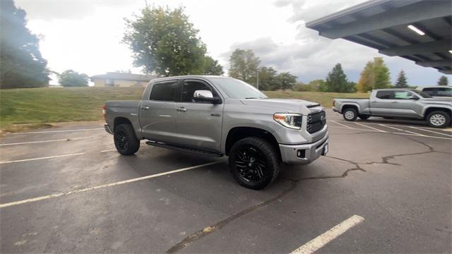 used 2021 Toyota Tundra car, priced at $46,352