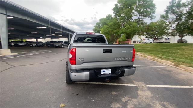 used 2021 Toyota Tundra car, priced at $46,352