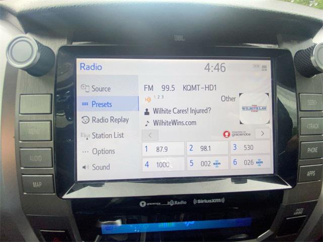 used 2021 Toyota Tundra car, priced at $46,352