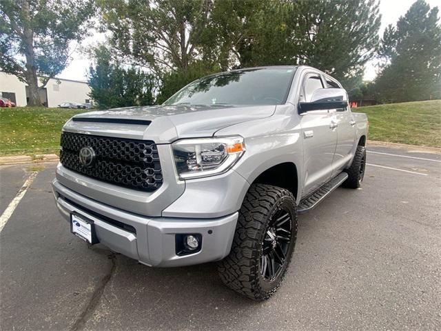 used 2021 Toyota Tundra car, priced at $46,352
