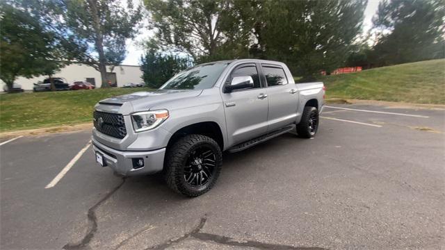 used 2021 Toyota Tundra car, priced at $46,352