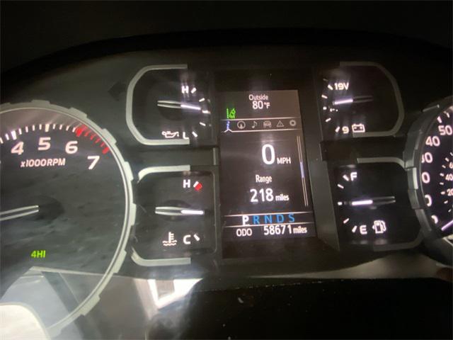 used 2021 Toyota Tundra car, priced at $46,352