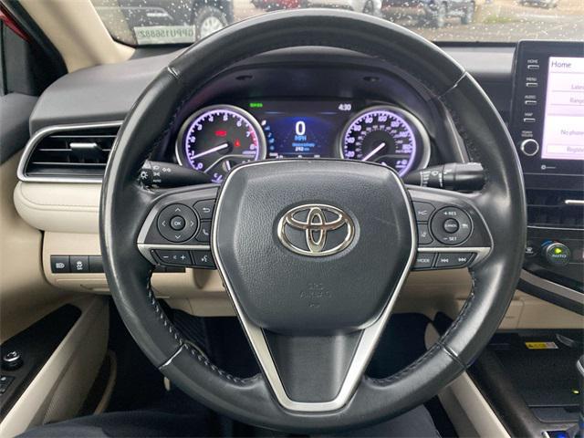 used 2023 Toyota Camry car, priced at $24,401