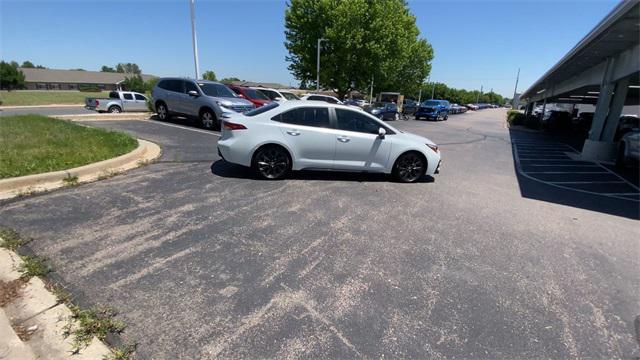 used 2024 Toyota Corolla car, priced at $28,595