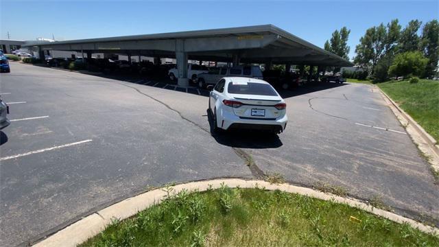 used 2024 Toyota Corolla car, priced at $28,595