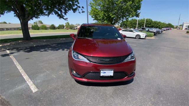 used 2019 Chrysler Pacifica car, priced at $18,999