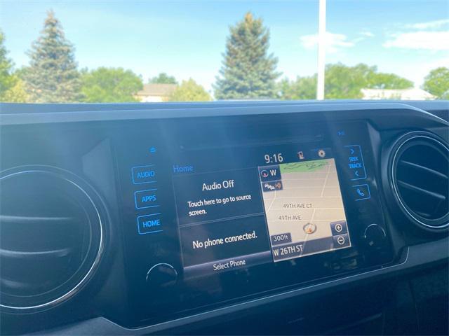 used 2019 Toyota Tacoma car, priced at $33,995