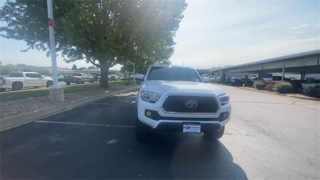 used 2019 Toyota Tacoma car, priced at $33,995