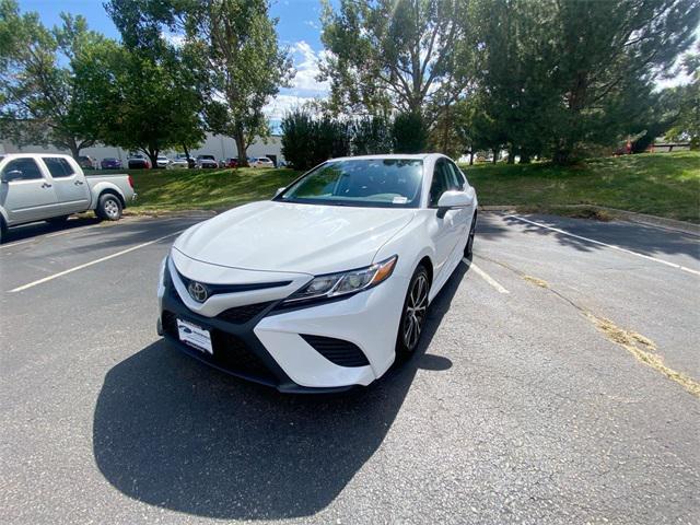 used 2020 Toyota Camry car, priced at $24,950