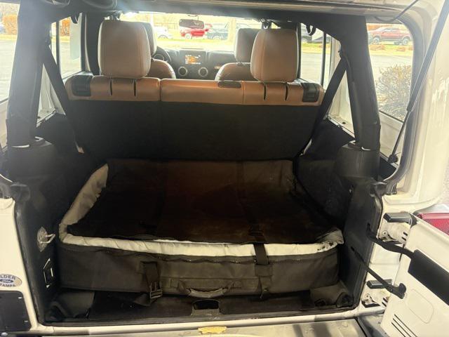 used 2017 Jeep Wrangler Unlimited car, priced at $20,795