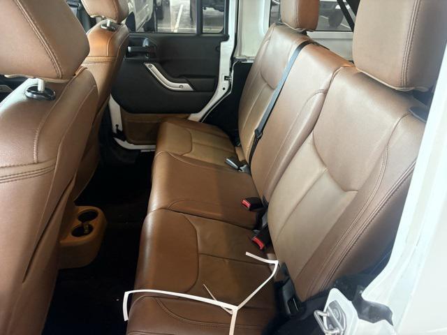 used 2017 Jeep Wrangler Unlimited car, priced at $20,795