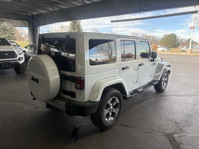 used 2017 Jeep Wrangler Unlimited car, priced at $20,795