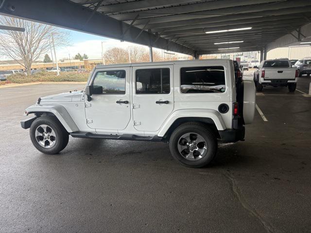 used 2017 Jeep Wrangler Unlimited car, priced at $20,795