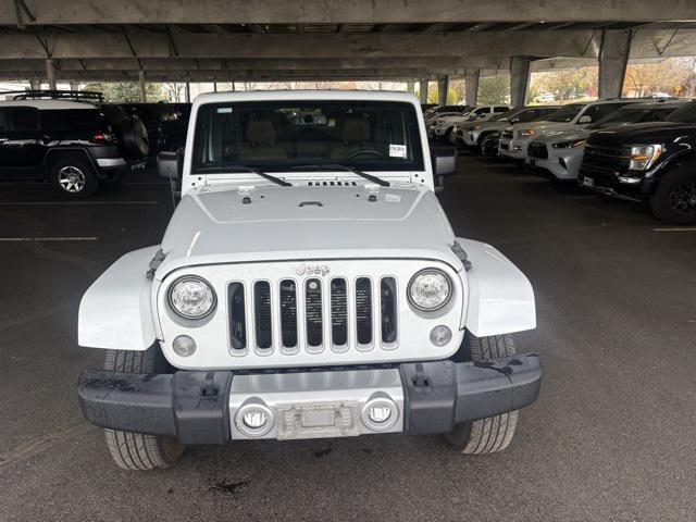 used 2017 Jeep Wrangler Unlimited car, priced at $20,795