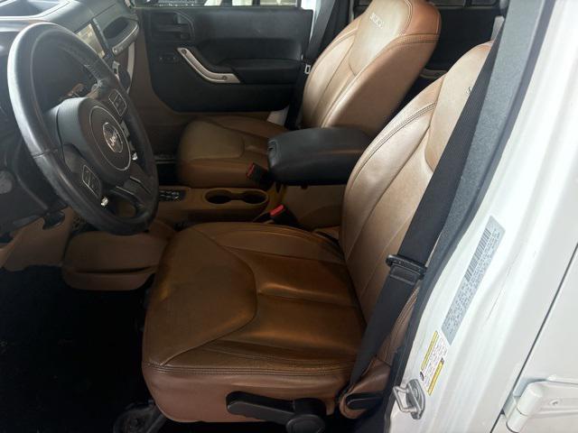 used 2017 Jeep Wrangler Unlimited car, priced at $20,795