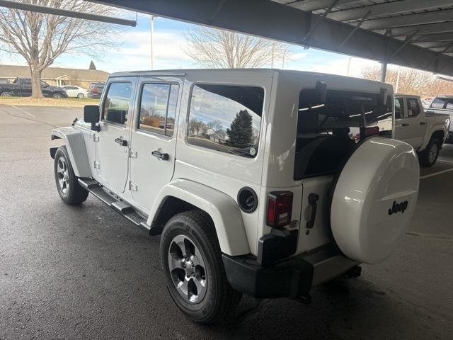 used 2017 Jeep Wrangler Unlimited car, priced at $20,795
